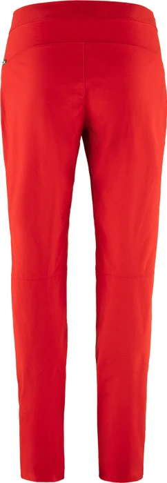 Fjällräven High Coast Trail Hose lang true red (Damen)