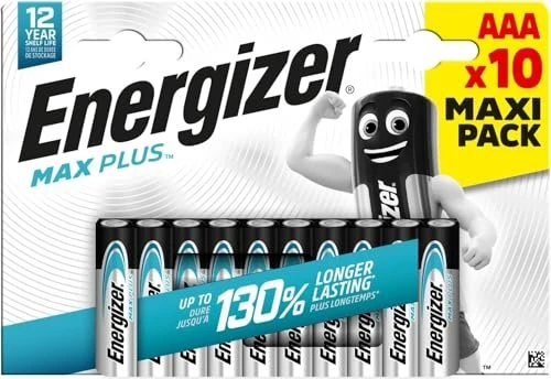 Energizer Max Plus Micro AAA, 10er-Pack