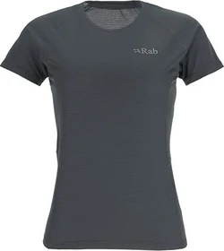 Rab Sonic Funktionsshirt kurzarm beluga (Damen)