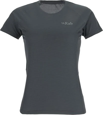 Rab Sonic Funktionsshirt kurzarm beluga (Damen)
