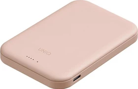 Uniq Lexa 5000 Magnetic Powerbank pink