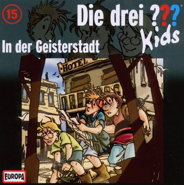 Die drei ??? Kids Folge 15 - In der Geisterstadt