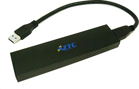 ZTC Thunder Enclosure, schwarz, USB 3.0 Micro-B