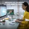 Logitech K950 Signature Slim, Off-White, Logi Bolt, USB/Bluetooth, US Vorschaubild