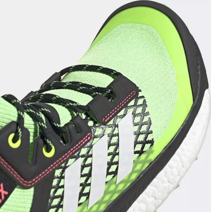 adidas Terrex Free Hiker signal green/cloud white/signal pink (Herren)