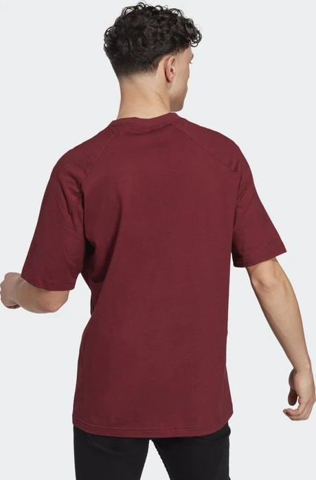 adidas Designed 4 Gameday T-Shirt kurzarm shadow red (Herren)