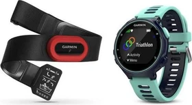 Garmin Forerunner 735XT Run Bundle frost blue (010-01614-16)