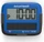 Needit Park Micro Solar Parkscheibe blau/schwarz (9020)