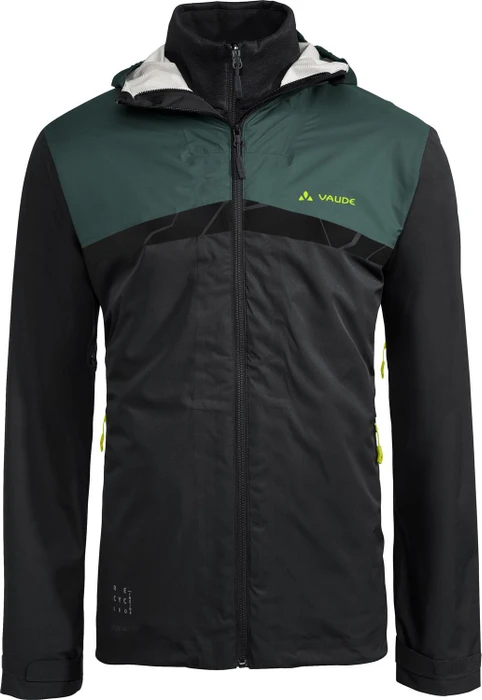 Vaude All Year Moab 3in1 Fahrradjacke schwarz (Herren)