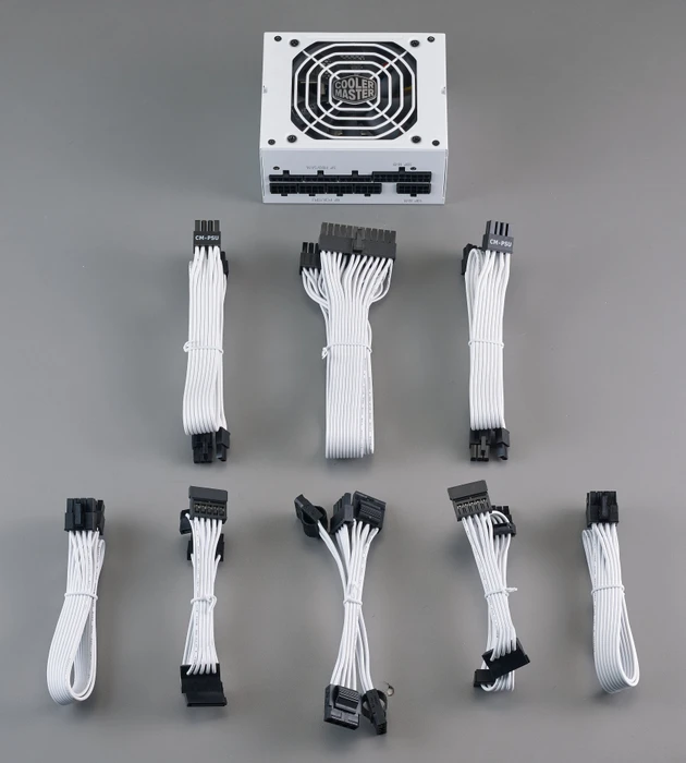 Cooler Master V-Series V850 SFX Gold White Edition 850W, SFX 3.42, UK-Version