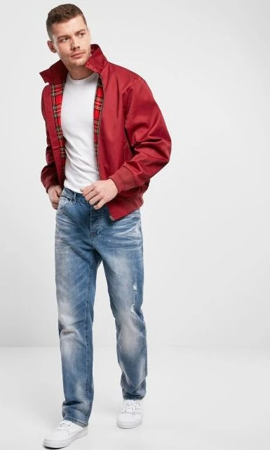 Brandit Lord Canterbury Jacke bordeaux (Herren)