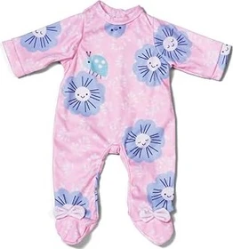 Zapf creation BABY born Mode - Strampler Blumen 43cm