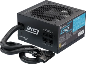 Seasonic G12 GM 550W, ATX 2.3