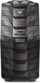 Acer Predator G6-720, Core i7-7700K, 16GB RAM, 16GB SSD, 3TB HDD, GeForce GTX 1080 Ti (DG.E0CEG.004)