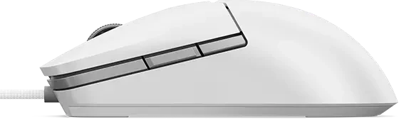 Lenovo Legion M300s RGB Gaming Mouse, Glacier White, USB