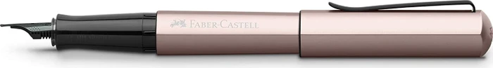 Faber-Castell Füller Hexo rose, rechte Hand, mittel