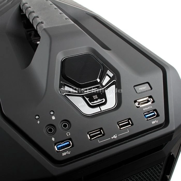 Cooler Master CM Storm Trooper, Acrylfenster