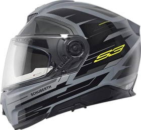 Schuberth S3 Apex Grey