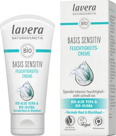 Lavera Basis Sensitiv Bio-Aloe Vera & Jojoba Feuchtigkeitscreme, 50ml
