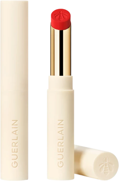 Guerlain KissKiss Honey-Infused Intense Lipstick 639 tangerine bloom Refill, 1.85g