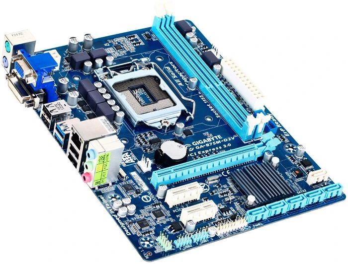 GIGABYTE GA-B75M-D2V (Intel 1155)