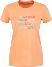 Regatta Fingal VI Funktionsshirt kurzarm orange (Damen)