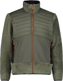 CMP Unlimitech Fleece Jacke oliv (Herren)