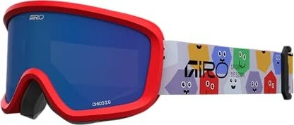 Giro Chico 2.0 multicolor faces/grey cobalt (Junior)