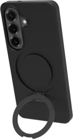 dbramante1928 Iceland Ultra D3O Magnet Kickstand für Samsung Galaxy S26 schwarz