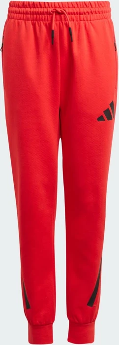 adidas Tapered-Leg Z.N.E. Trainingshose lang pure ruby/black (Junior)