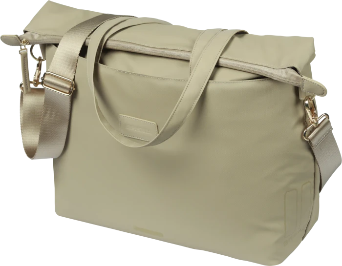 Basil Manhattan Gepäcktasche taupe