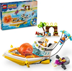 LEGO Sonic the Hedgehog - Tails' Abenteuerboot