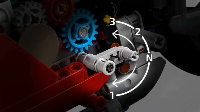 LEGO Technic - Ducati Panigale V4 S Motorrad