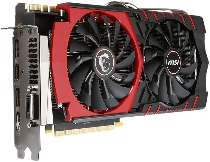 MSI GeForce GTX 980 Gaming 4G, 4GB GDDR5, DVI, HDMI, 3x DP