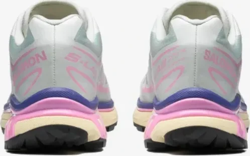 Salomon XT-6 ice flow/orchid bouquet/liberty