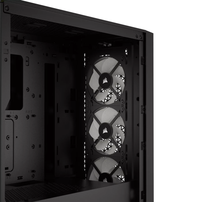 Corsair 3000D RGB Airflow, schwarz, Glasfenster