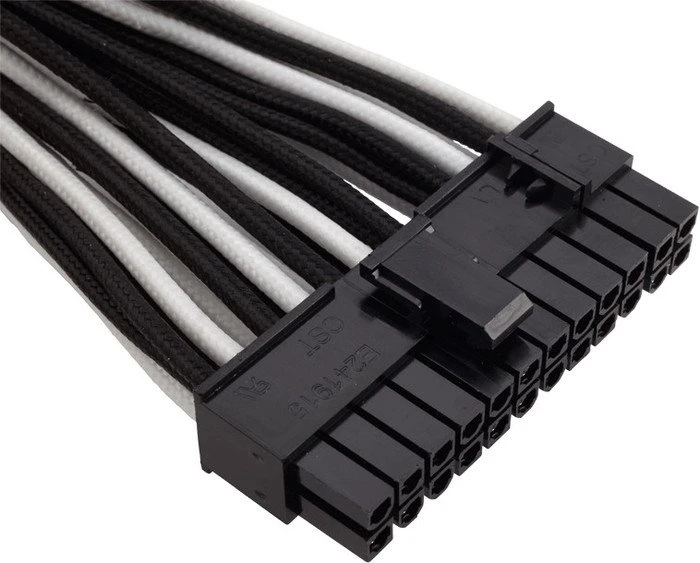 Corsair PSU Cable Kit Type 4 - Pro Package - Gen3, weiß/schwarz