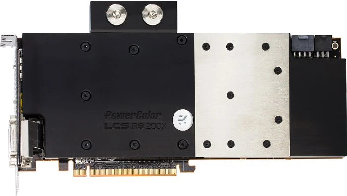 PowerColor Radeon R9 290X LCS OC, 4GB GDDR5, 2x DVI, HDMI, DP