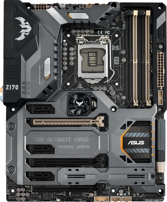 ASUS TUF Sabertooth Z170 Mark 1 (Intel 1151)