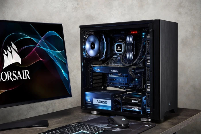 Corsair Carbide Series 275Q schwarz, schallgedämmt