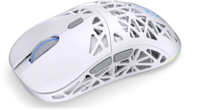 Endorfy LIV Plus Wireless, Onyx White, USB/Bluetooth