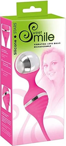 Sweet Smile Vibrating Love Ball Liebeskugeln