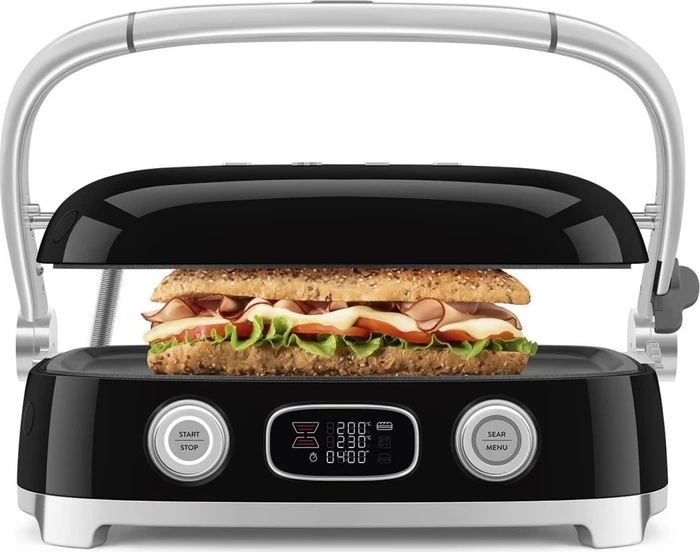 Smeg MGF01BLEU Kontaktgrill