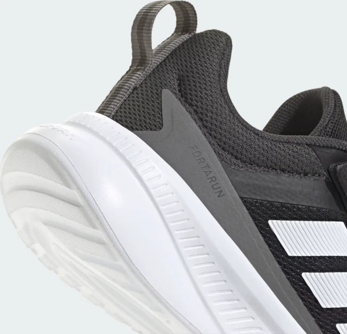 adidas Fortarun 4.0 core black/cloud white/carbon (Junior)