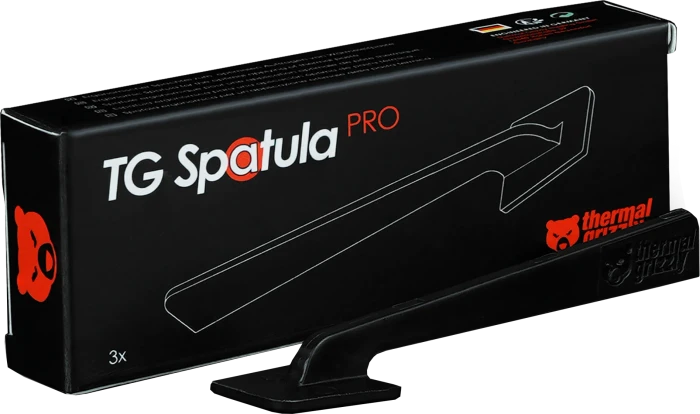 Thermal Grizzly TG Spatula Pro Spatel, 3 Stück