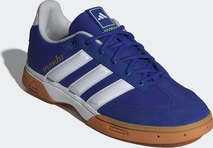 adidas Spezialist Indoor lucid blue/cloud white/lucid lemon