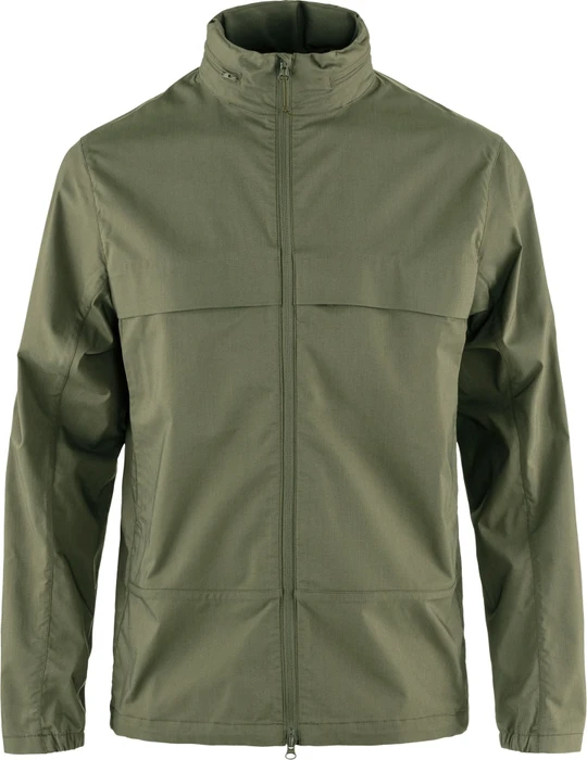Fjällräven Abisko Hike Funktionsjacke laurel green (Herren)