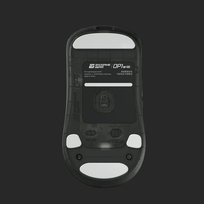 Endgame Gear OP1w 4k Wireless Gaming Mouse Dark Frost, USB
