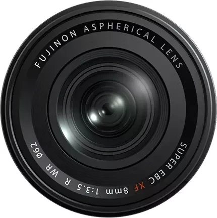 Fujifilm Fujinon XF 8mm 3.5 R WR