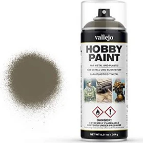 Vallejo Hobby Paint Spray Infantry Color Primer russian uniform, 400ml